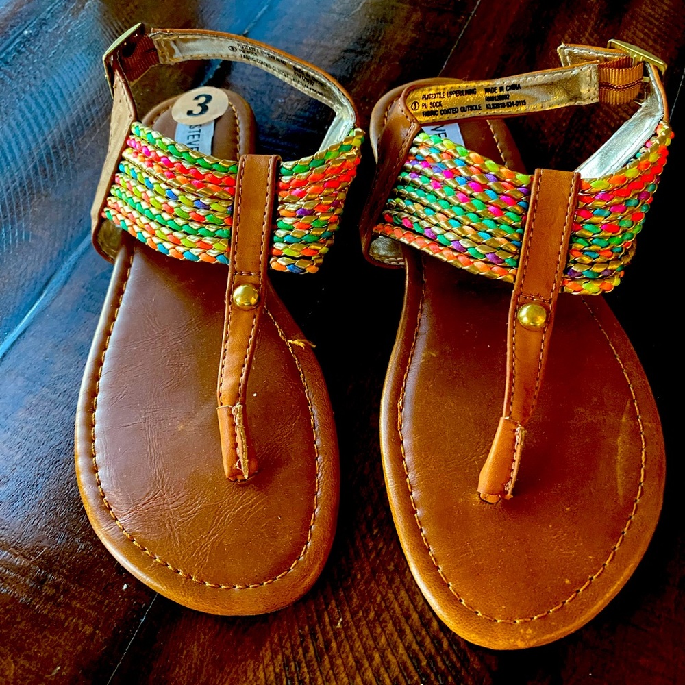 Steve Madden girls sandals